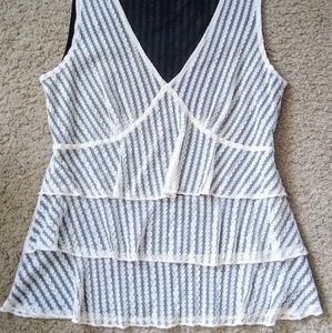 Josephine Chaus Ruffle Top